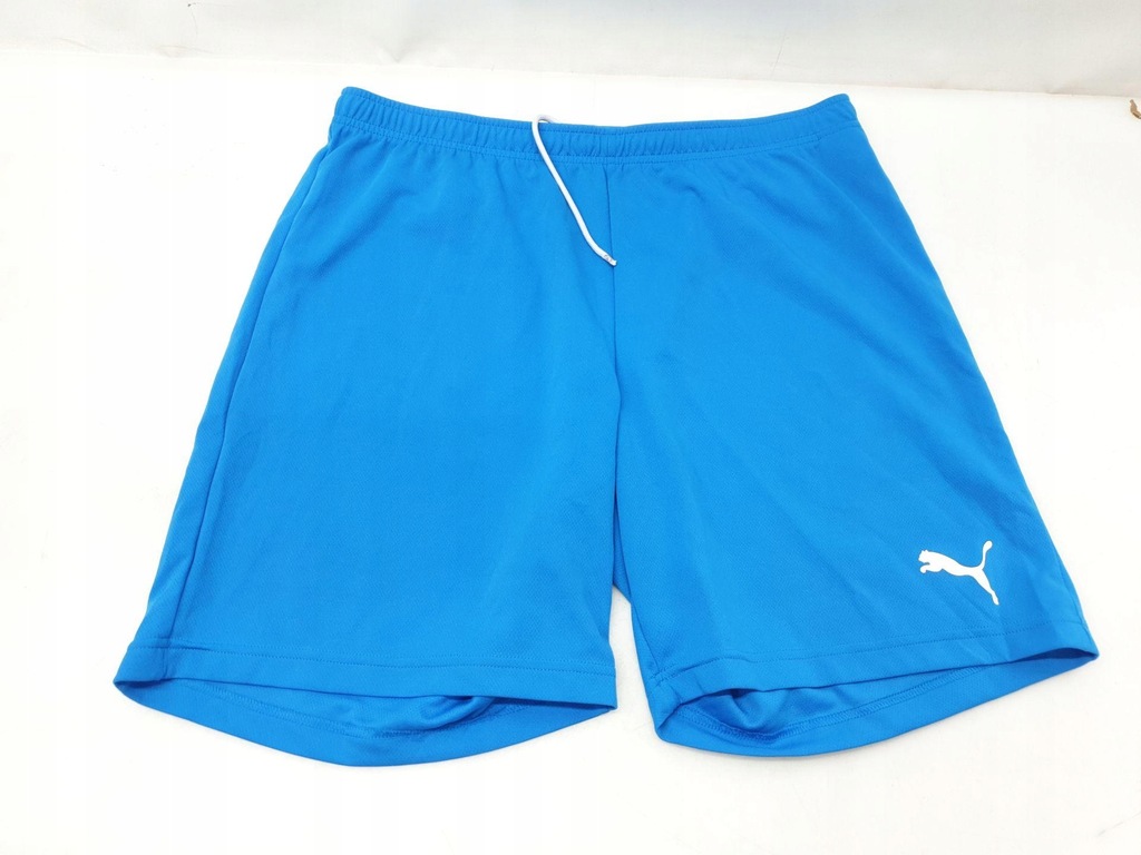 SPODENKI MĘSKIE PUMA TEAMRISE SHORT NIEBIESKIE 704942 02 R. XL
