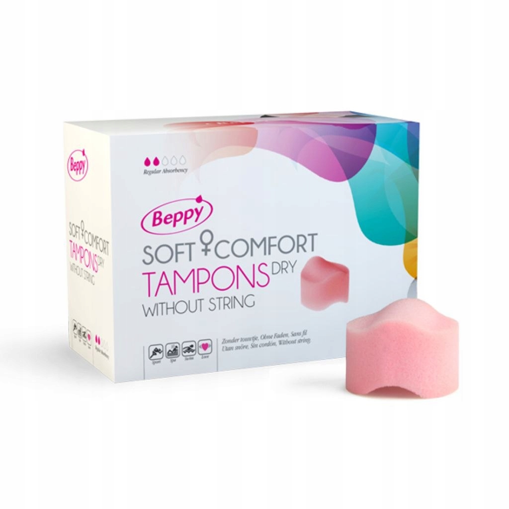 Tampony Beppy - Classic Dry Tampons 8 pcs Suche Be