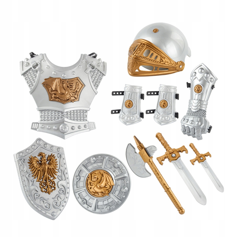 Toy Kid Toys Knight Cosplay Costume Armor Kids