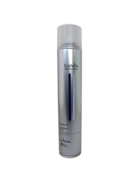 LONDA PROFESSIONAL LOCK LAKIER EKSTRA MOCNY 500 ml