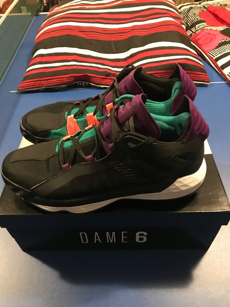 Adidas Dame 6 CUSTOM 44 2/3