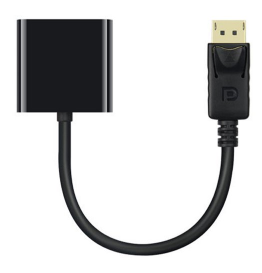 Купить Кабель-переходник DisplayPort DP в VGA: отзывы, фото, характеристики в интерне-магазине Aredi.ru