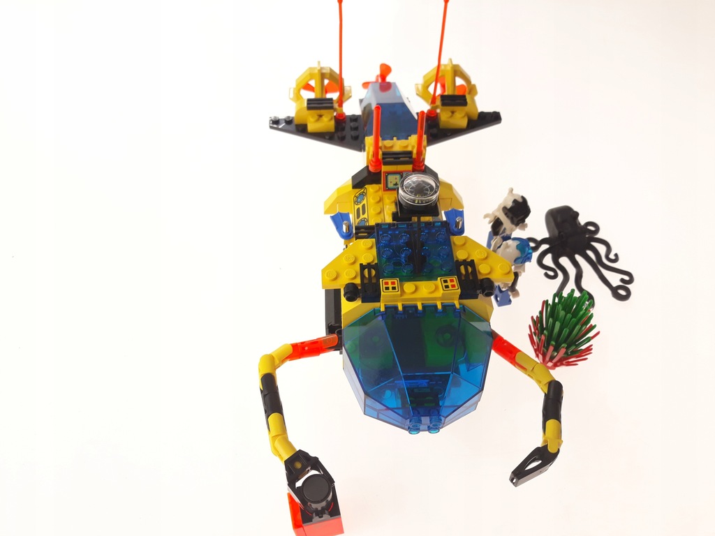 Lego Aquazone 6175 Crystal Explorer Sub - 11577100724 - oficjalne 