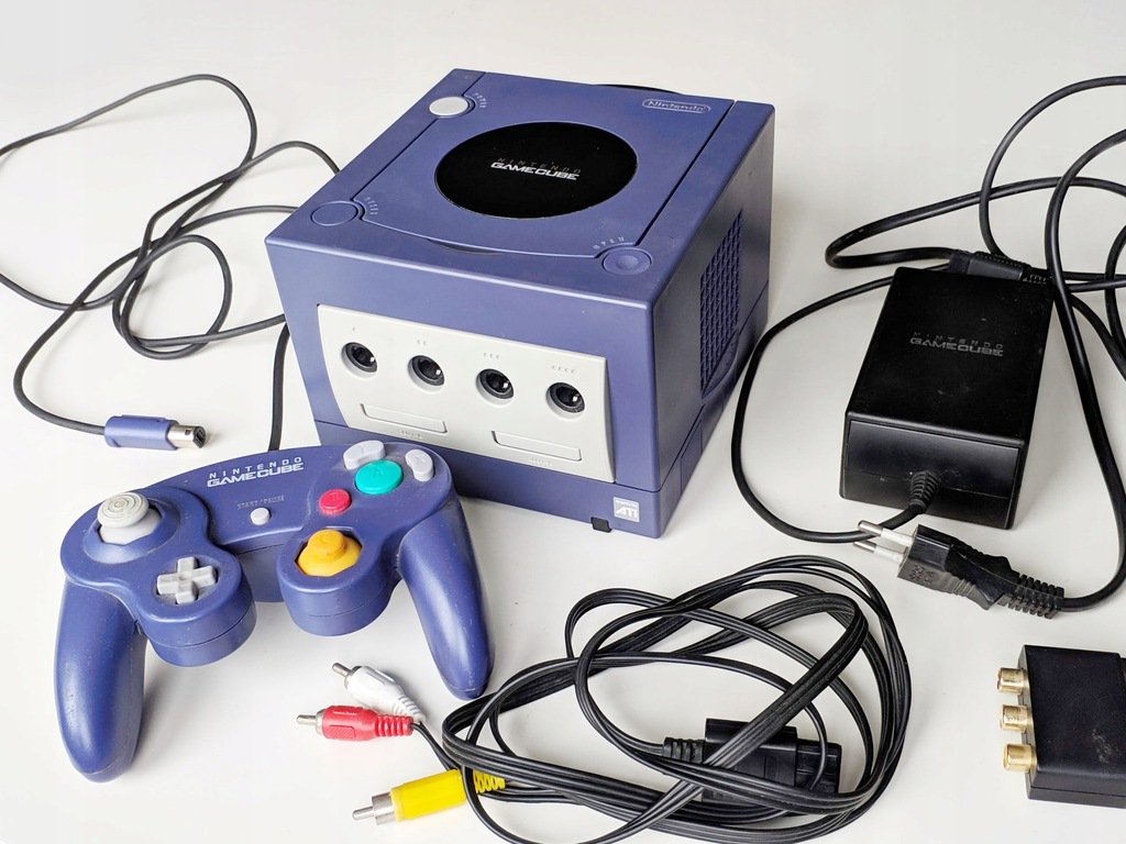 Konsola Nintendo GameCube - Game Cube, komplet