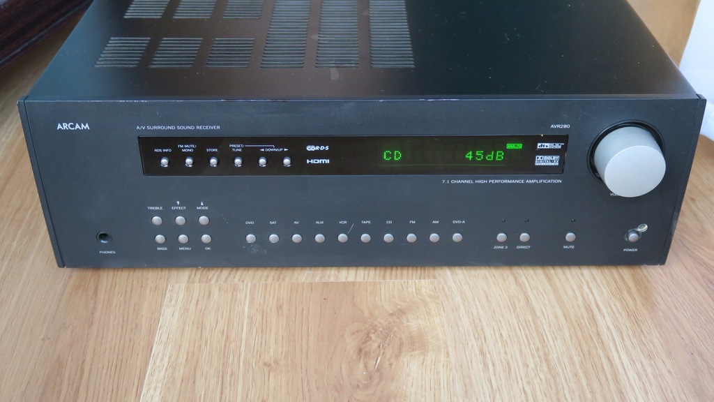 Amplituner Arcam AVR280