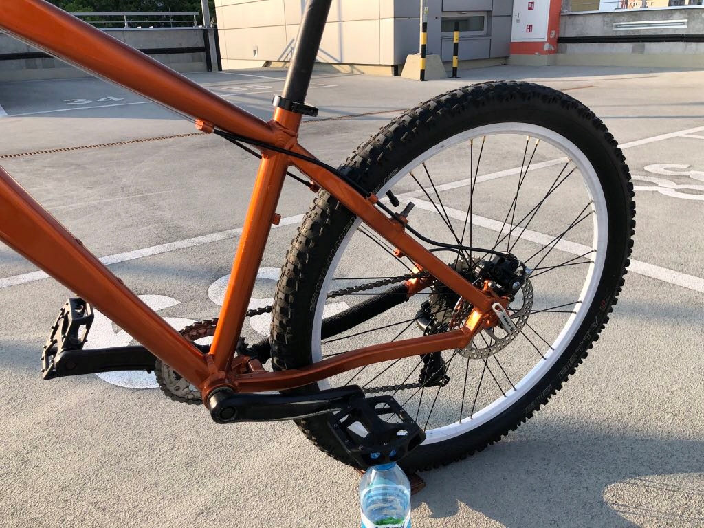 Rower Kross Sign Panic 'dirt dual dh fr 8148545870 oficjalne