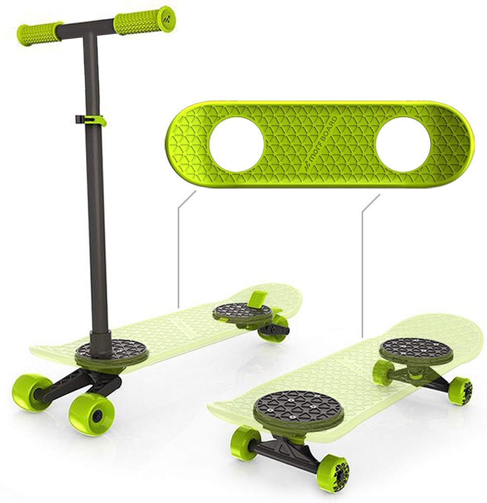 DESKOROLKA HULAJNOGA Morfboard Skate & Scoot