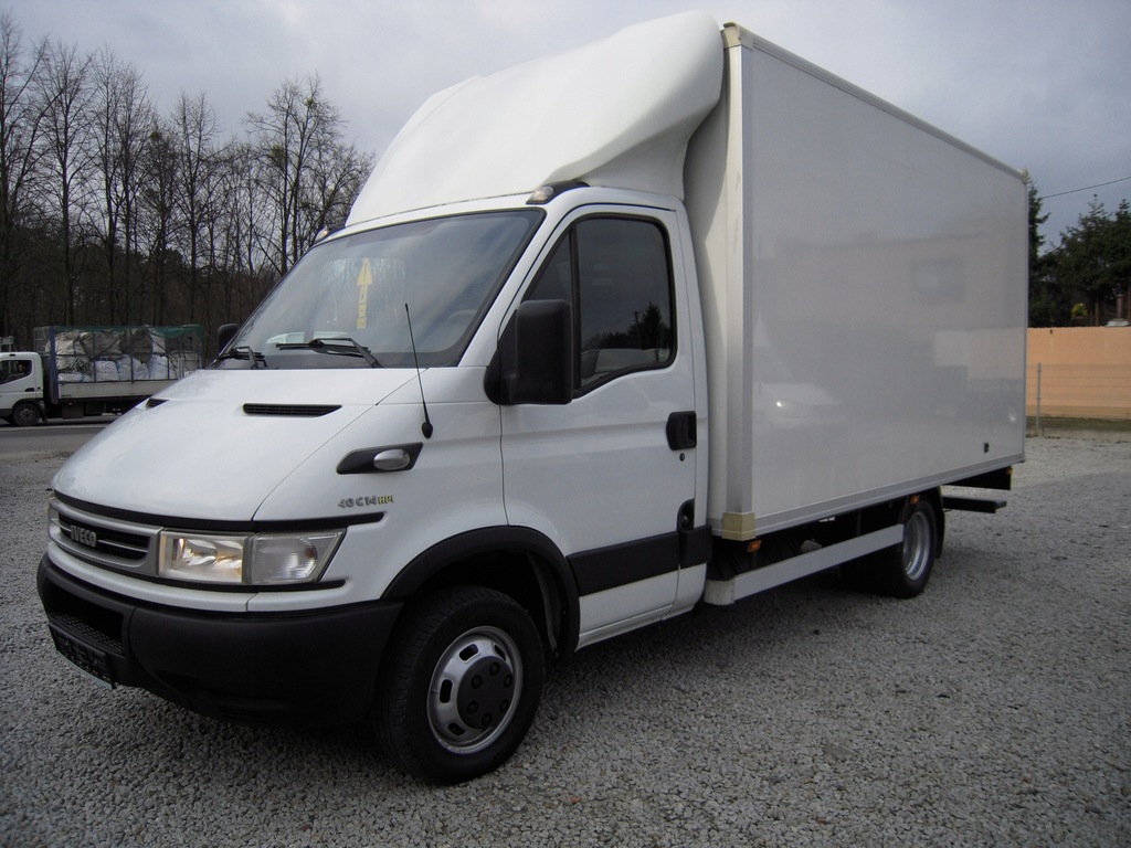 Iveco 40C14 Kontener 4,20m 2006r 25900+vat