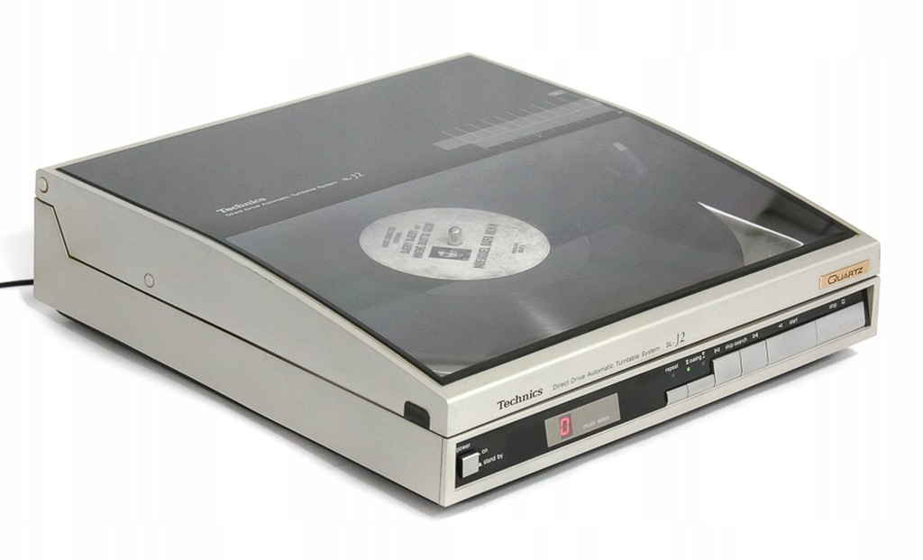 TECHNICS SL-J2 SMUKŁY GRAMOFON LINIOWY DIRECT DRIVE