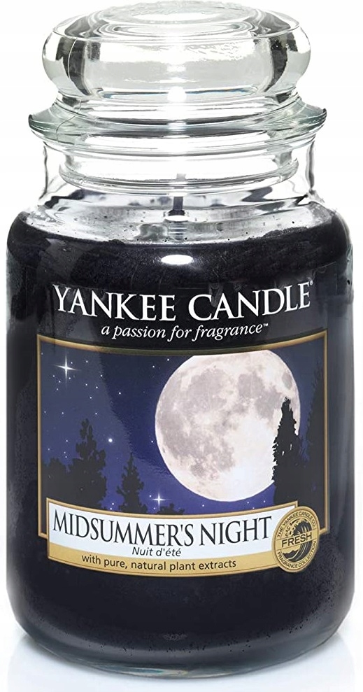 YANKEE CANDLE duża świeca Midsummers Night 623g 9250477390