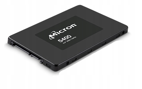 Dysk twardy SSD Micron 5400 MAX 960GB SATA 2.5 MTFDDAK960TGB-1BC1ZABYY