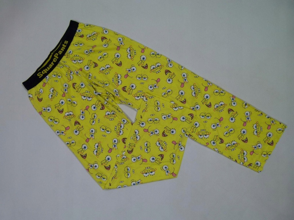 NEXT SQUARE PANTS spodnie piżama / M