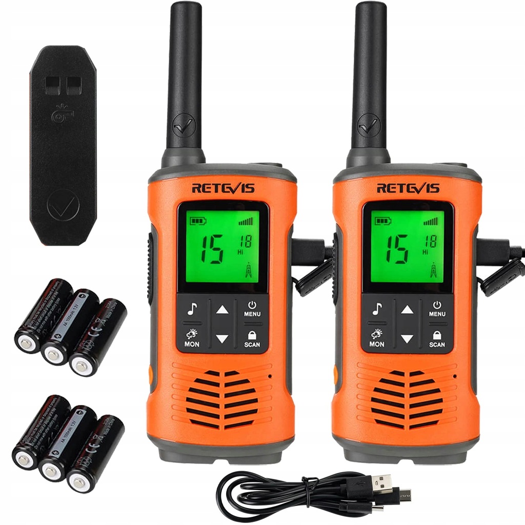 Retevis RT45P Walkie Talkie, Wodoodporność IP67