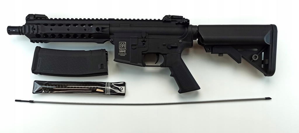 Karabinek szturmowy AEG Specna Arms SA-F01 Flex - czarny (SPE-01-034208)