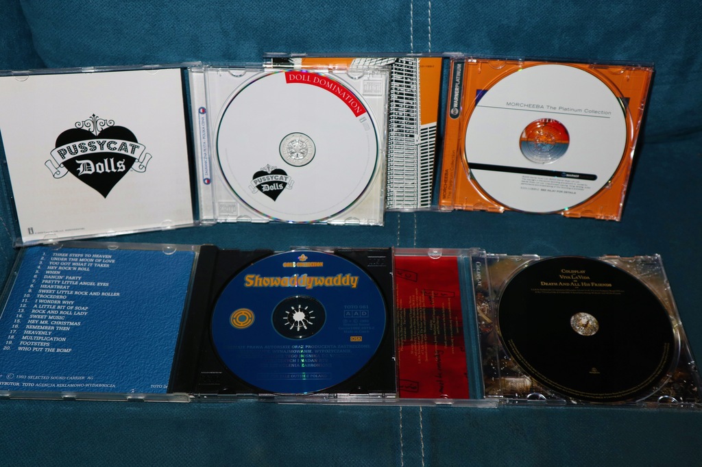 Купить НАБОР КОМПАКТ-ДИСКОВ - COLDPLY, MORCHEEBA И ДРУГИЕ: отзывы, фото ...