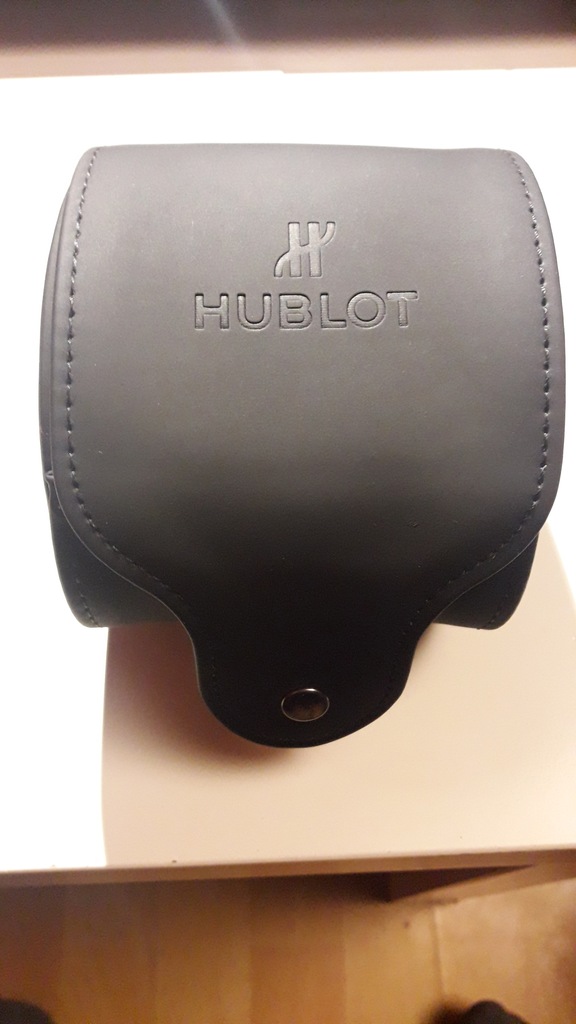 Hublot etui na zegarek, jak nowe !