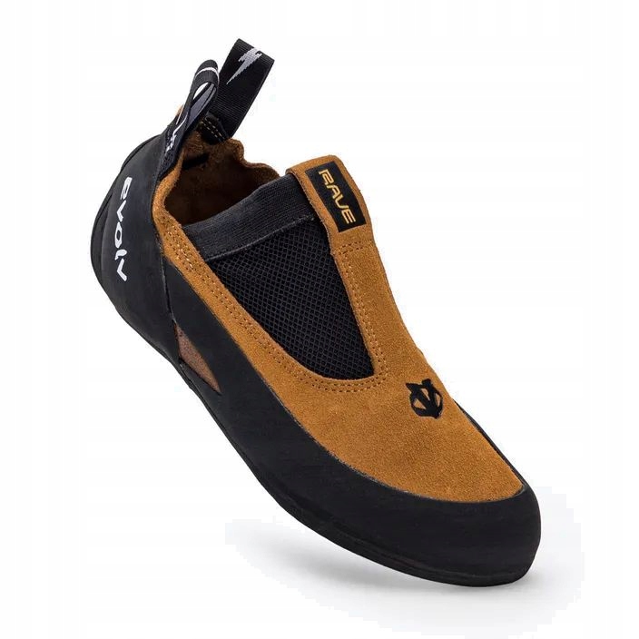 Buty wspinaczkowe męskie Evolv Rave 4500 pomarańczowo-czarne 45 (10.5 UK)