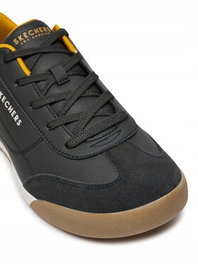 skechers Sneakersy 183284/BLK Czarny