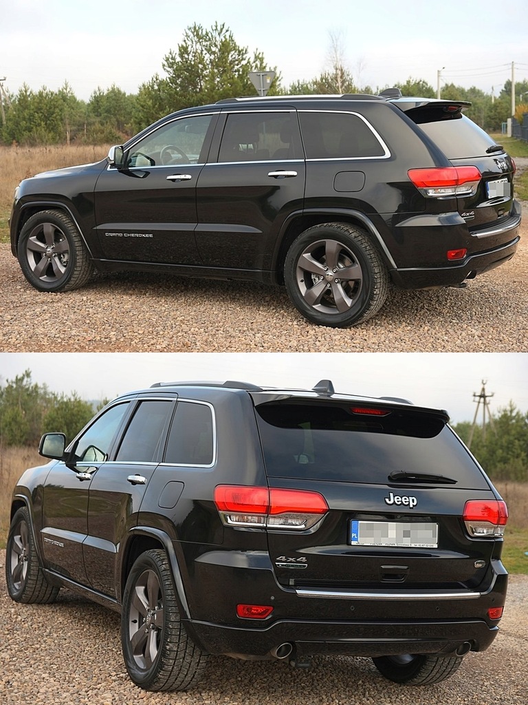 JEEP GRAND CHEROKEE 3.0 Diesel 245KM_OUVERLAND_FV