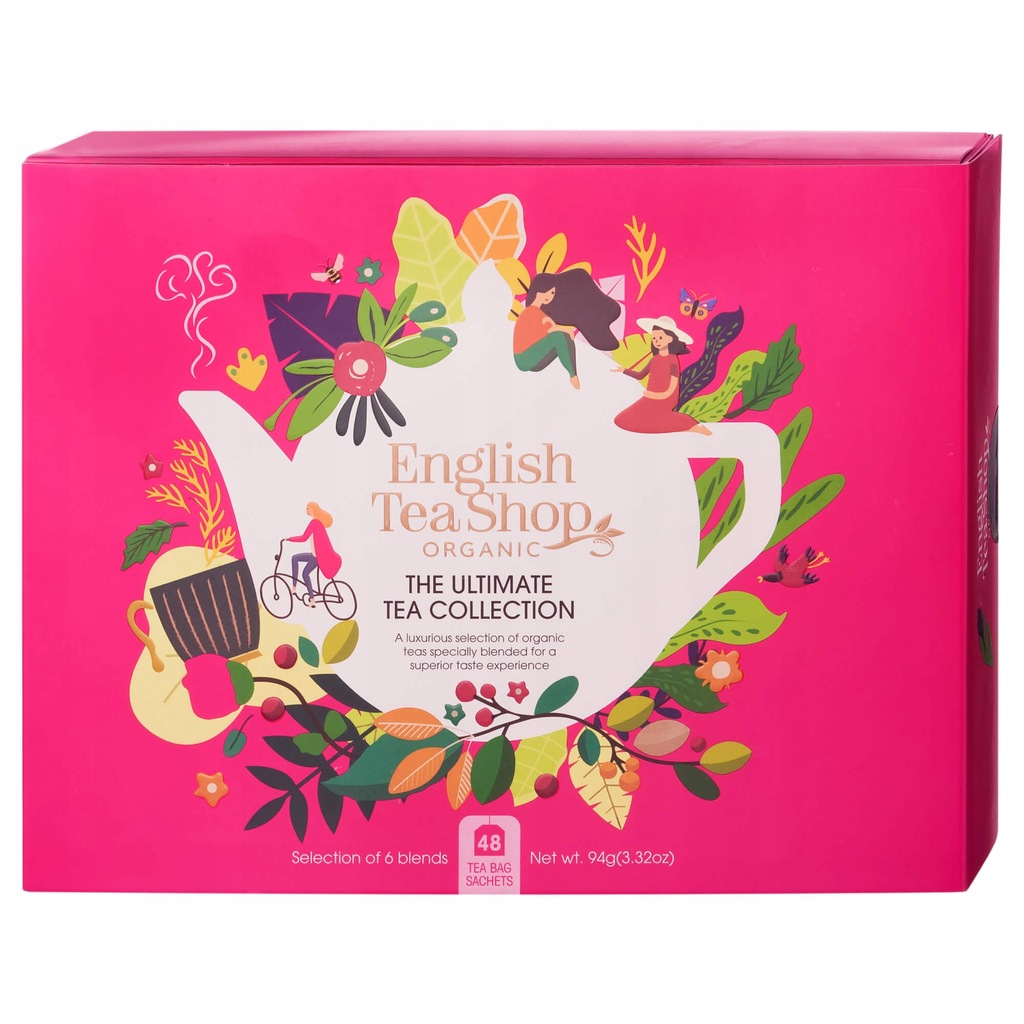 ENGLISH TEA SHOP The Ultimate Tea Collection 48 szt.