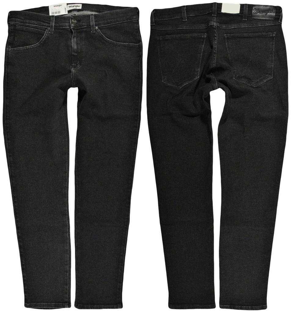WRANGLER spodnie SKINNY jeans STRANGLER W28 L32