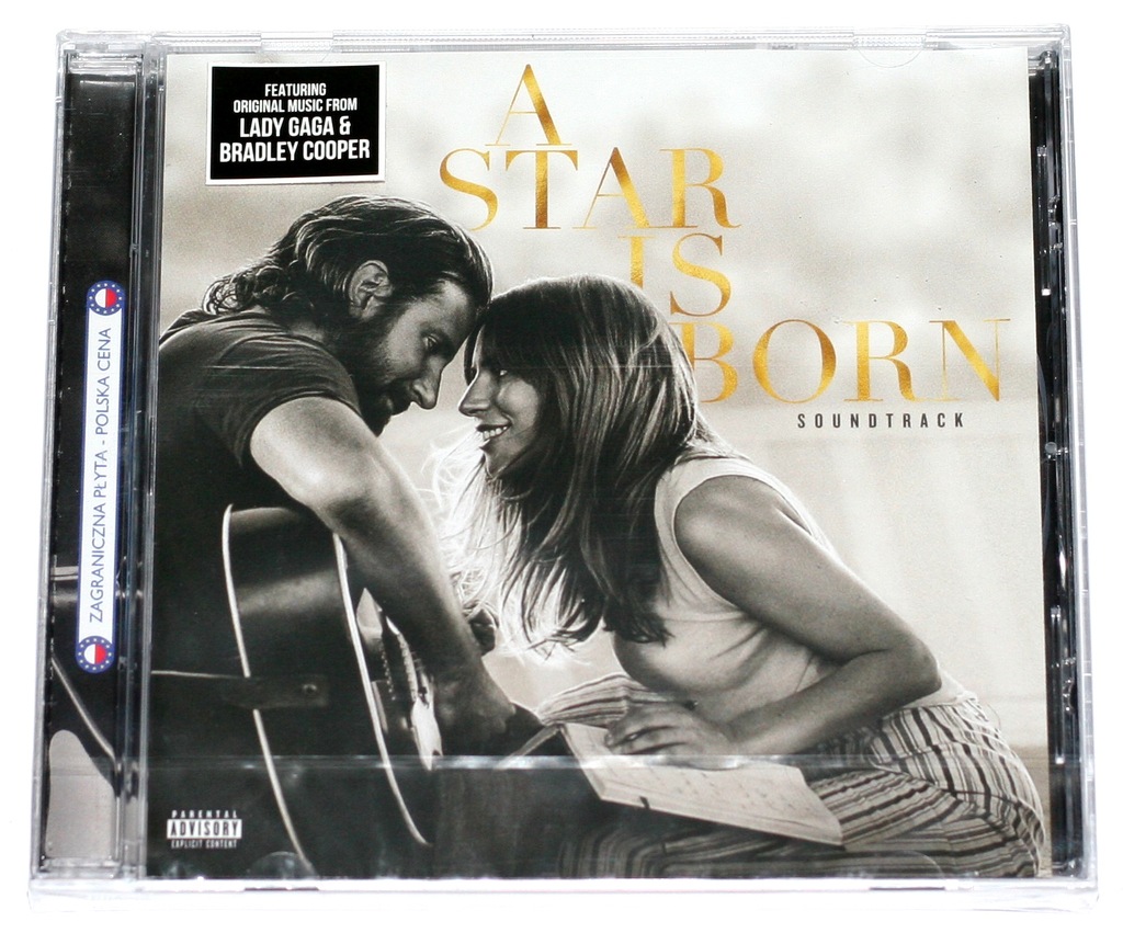 Купить CD A STAR IS BORN (ЗВЕЗДА РОЖДАЕТСЯ) ЛЕДИ ГАГИ: отзывы, фото, характеристики в интерне-магазине Aredi.ru