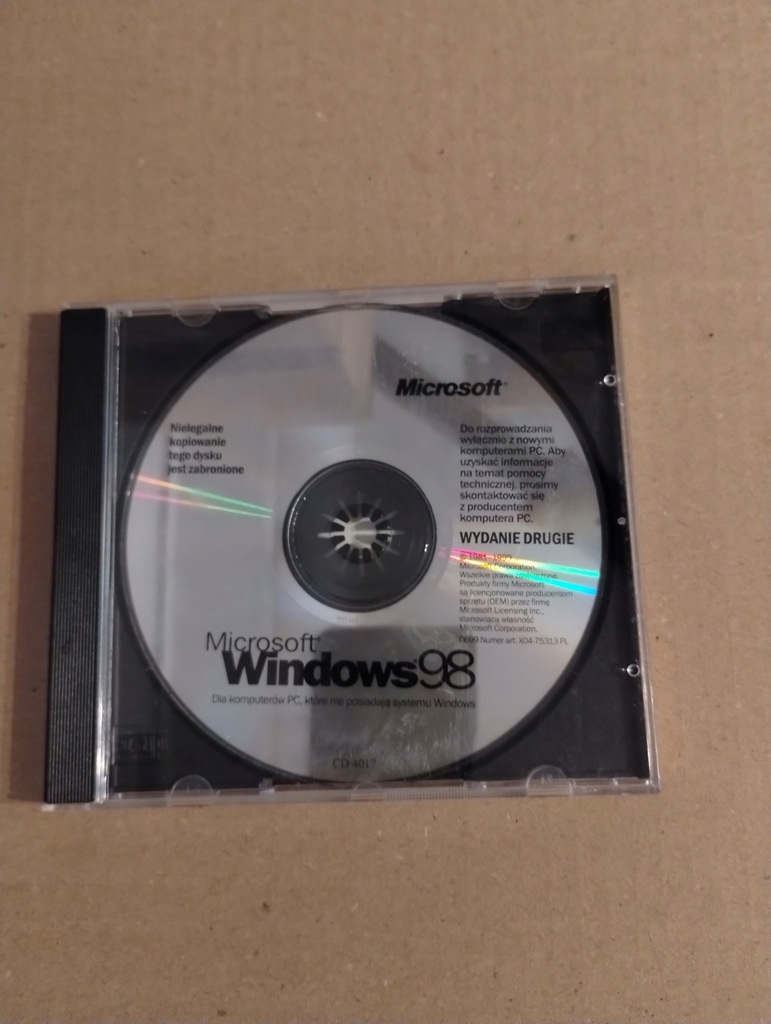 Windows 98