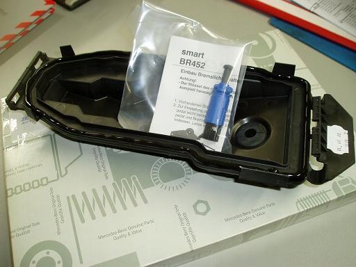 Włącznik świateł stop czujnik Smart Fortwo oryg