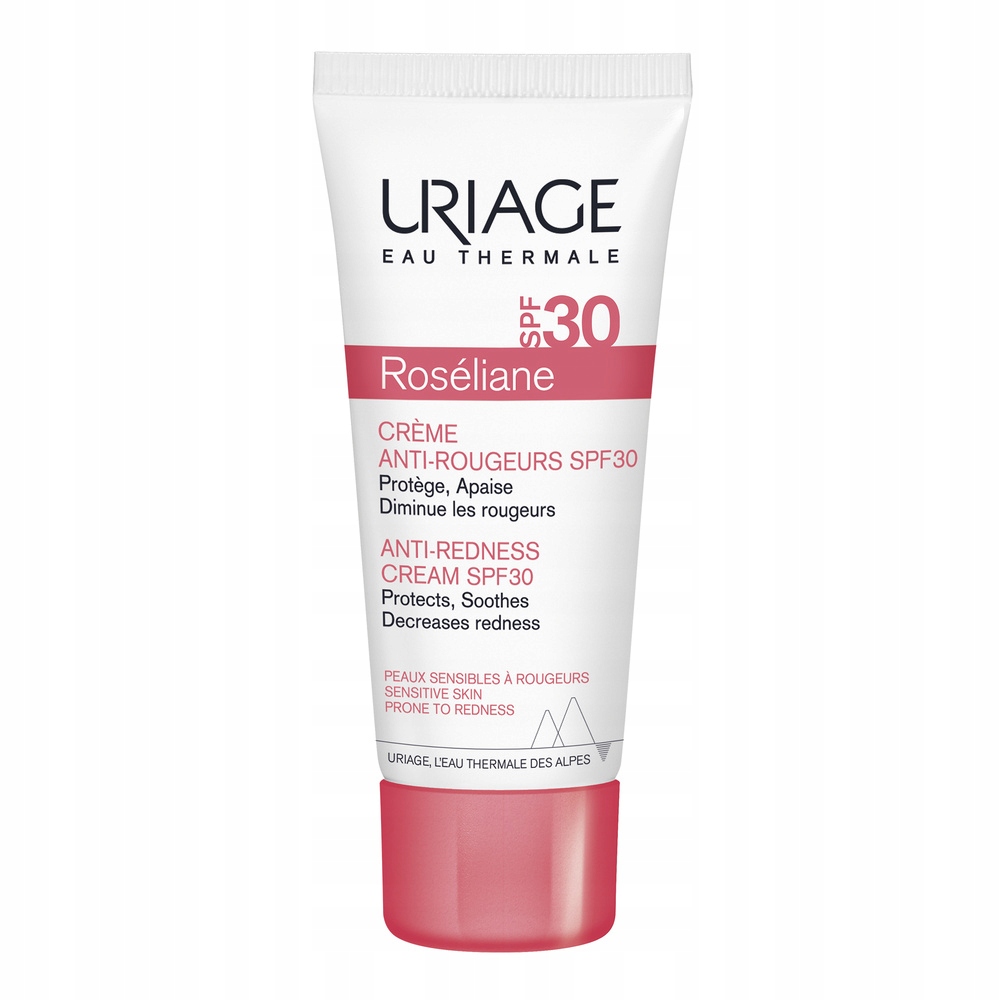 URIAGE ROSELIANE ANTI-REDNESS CREAM KREM DO CERY NACZYNKOWEJ SPF30 40ml