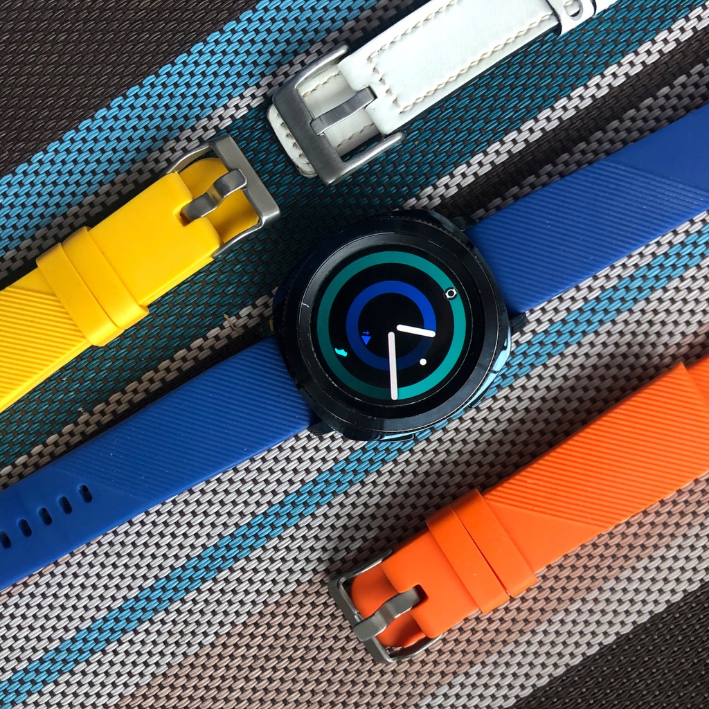 Samsung Gear Sport SMR600 smartwatch +paski 10133270958 oficjalne