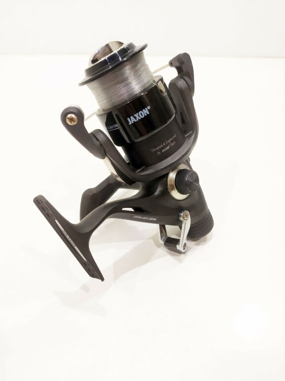 KOŁOWROTEK JAXON GEAR RATIO 5 2 1 MAGNET CARP