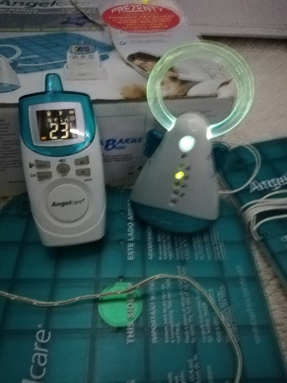 Monitor oddechu + niania Angelcare AC401