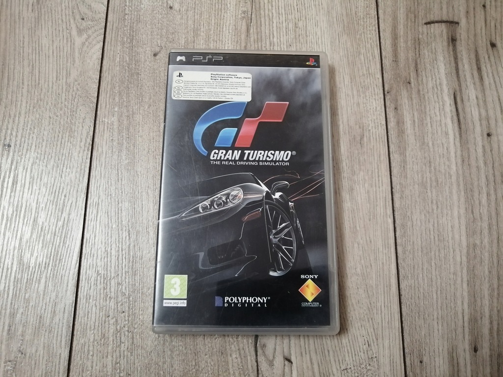 GRAN TURISMO _ PSP_ KPL _ BDB _ PL WYDANIE