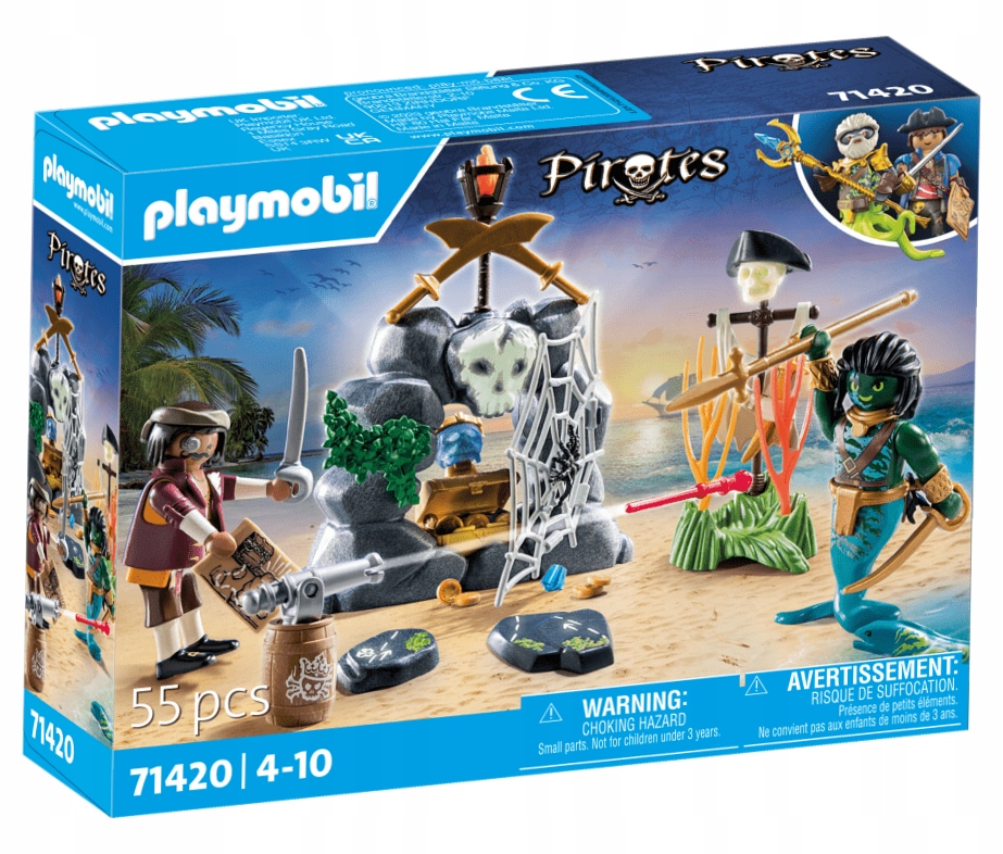 Playmobil 71420 Poszukiwania skarbu