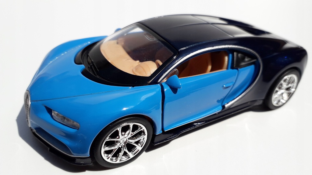 Купить Модель Bugatti Chiron из синего металла WELLY 1:34: отзывы, фото, характеристики в интерне-магазине Aredi.ru