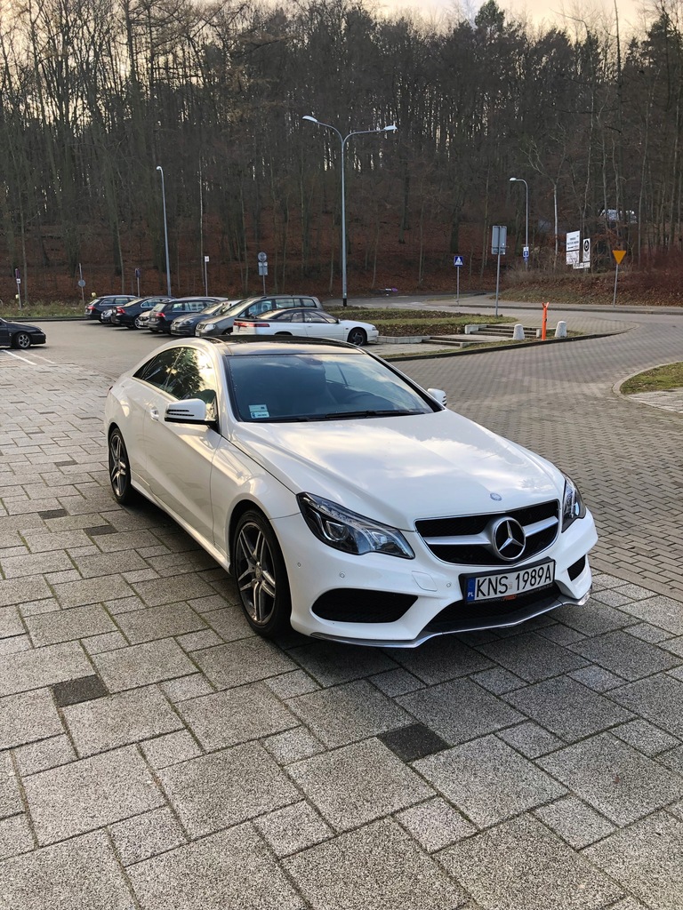 Mercedes E250 Coupe Amg 211km Rocznik 2013 7710657553 Oficjalne Archiwum Allegro