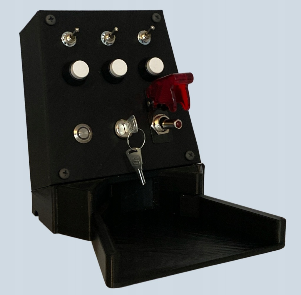 Button-box do Shiftera TH8A | Stacyjka USB PC