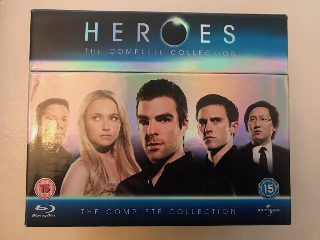 Heroes. Kompletna kolekcja 4 sezony Blu-ray