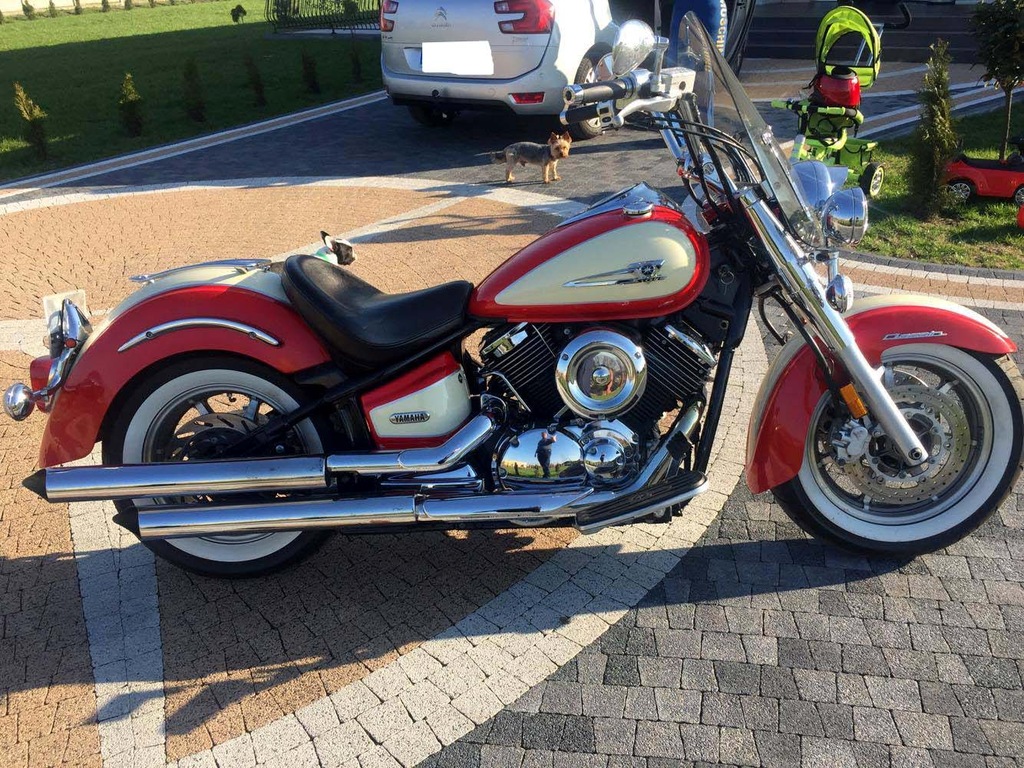 dragstar 1300