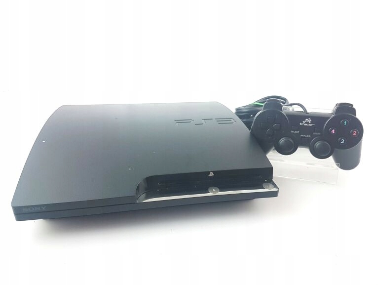 KONSOLA SONY PLAYSTATION 3 SLIM 320GB + PAD