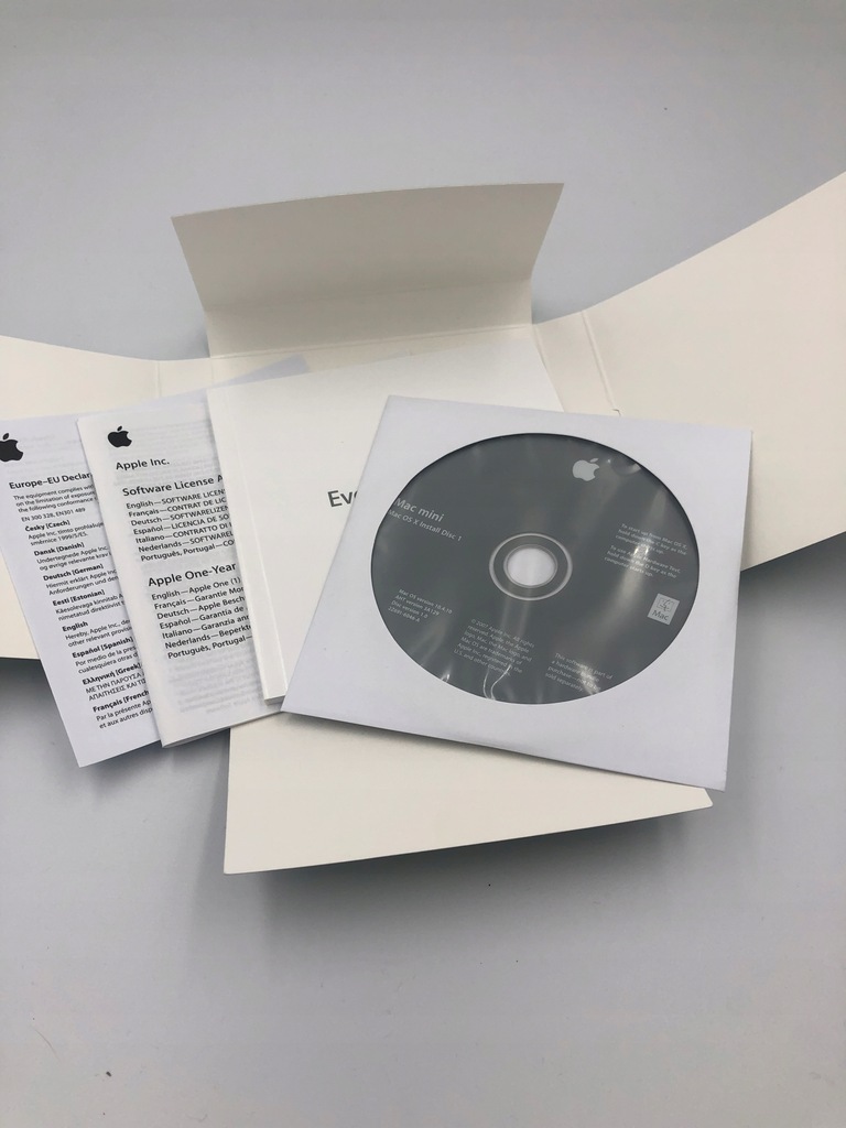 Apple Mac OS X Install 10.4.10