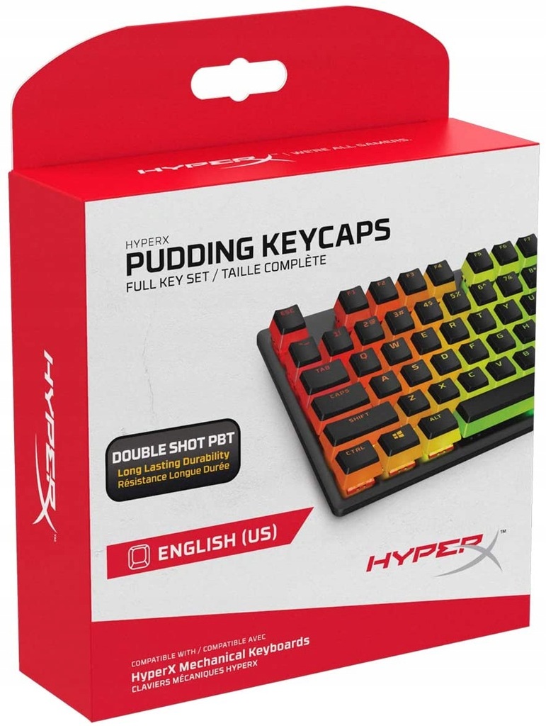 Nakładki na klawisze HyperX Pudding Keycaps