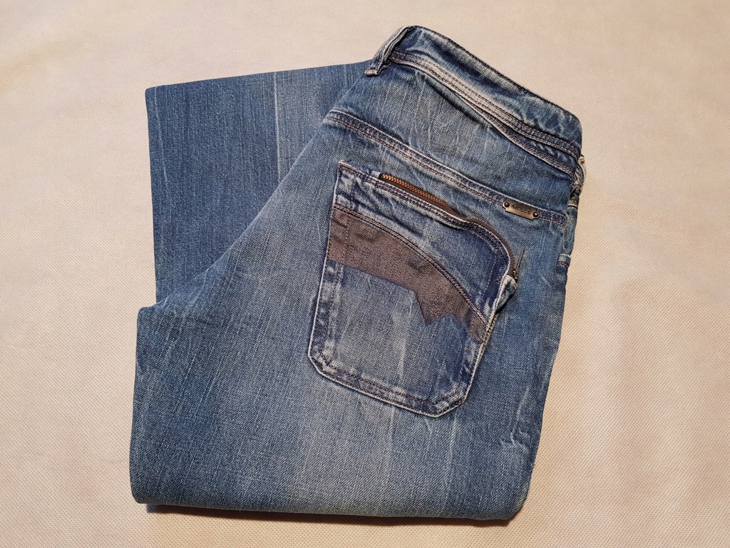 DIESEL - POIAK - męskie jeansy W29L30 - 79cm