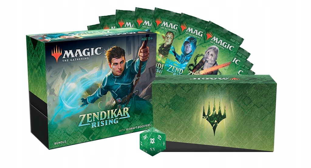 Купить НАБОР MTG Zendikar Rising: отзывы, фото, характеристики в интерне-магазине Aredi.ru