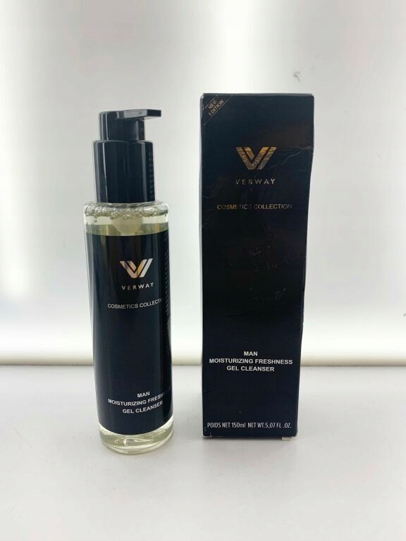 VERWAY MAN OCZYSZCZAJĄCY ŻEL DO TWARZY 150ML