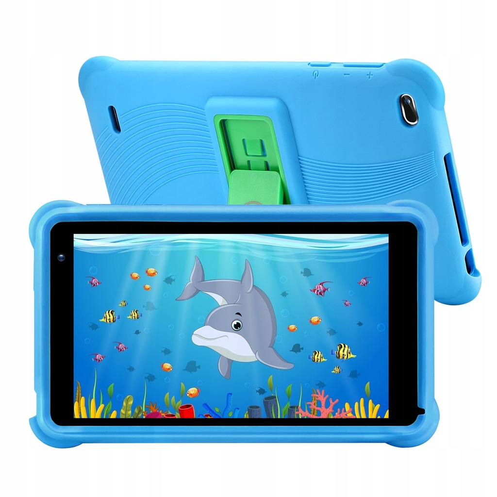 Купить Android 11, Детский планшет 7, 32ГБ, синий: отзывы, фото, характеристики в интерне-магазине Aredi.ru