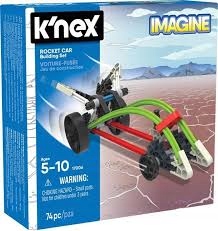 K'NEX Rakietowy samochód-zestaw konstrukcyjny