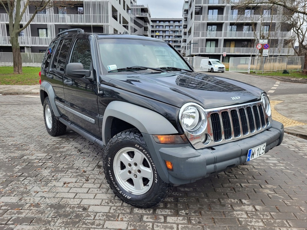 Reduktor, Automat, 4x4, Hak, Rej 2006 Jeep Liberty