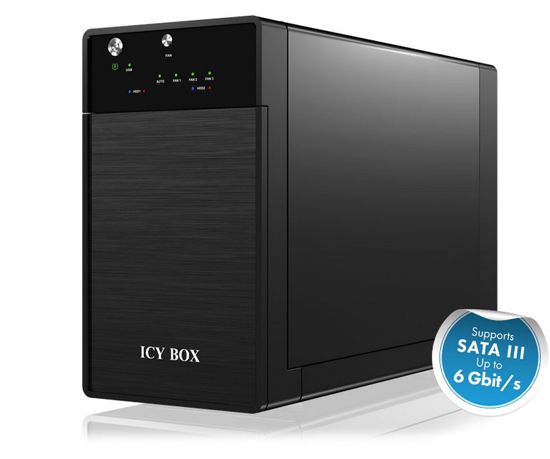 Купить Корпус для жесткого диска IcyBox IB-3620U3: отзывы, фото, характеристики в интерне-магазине Aredi.ru