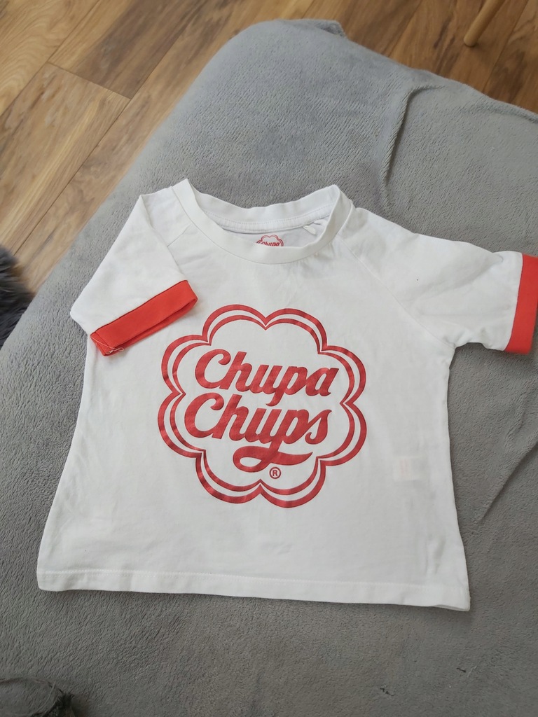 T-shirt Reserved Chupa Chups. Rozmiar 98/104